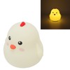 LED Night Light Innovative Chick Shape Night Light USB Charging