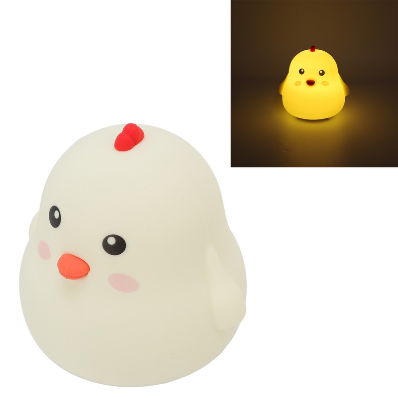 LED Night Light Innovative Chick Shape Night Light USB Charging