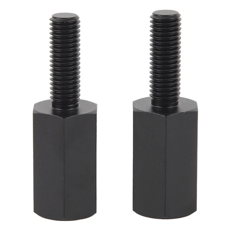 2 Pcs 2in Seat Riser Metal Seat Lift Bracket Set