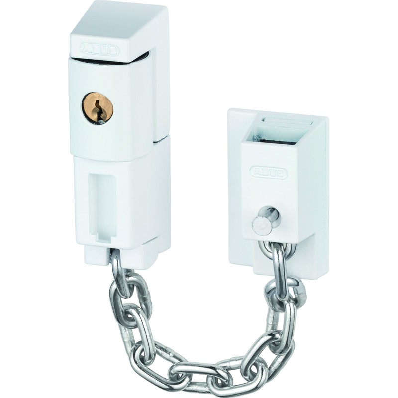 ABUS 39690 Lockable Door Chain Type SK79 White