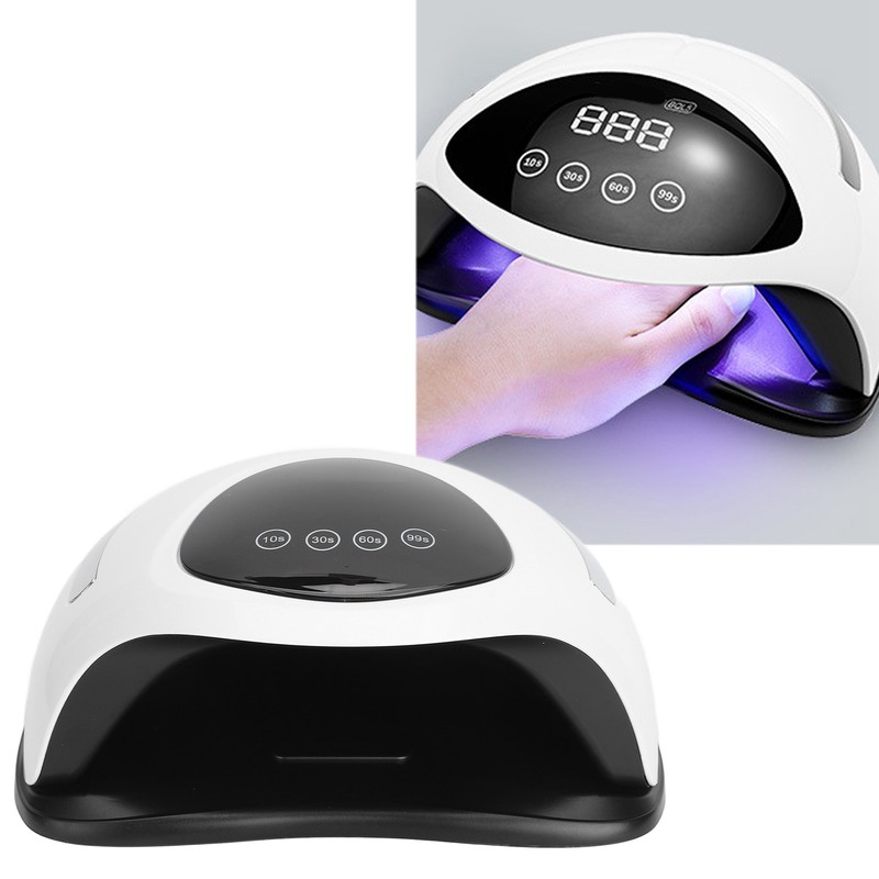 Nail Lamp Touch Screen 180W High Power 60pcs Light Chips