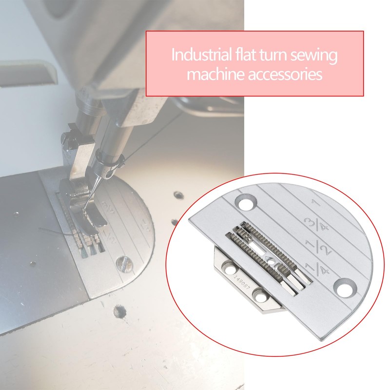 SG Store Industrial Sewing Machine Feed Dog & Needle Plate
