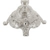 European Style Fruit Tray Metal Zinc Alloy Snack Nut Food