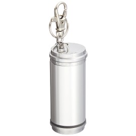Penguin writer portable ashtray assyusirinda- Aluminum Silver