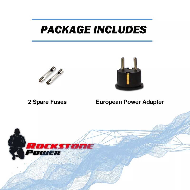 ROCKSTONE POWER 1000W Step Up/Down Voltage Converter Transformer 110V/220V