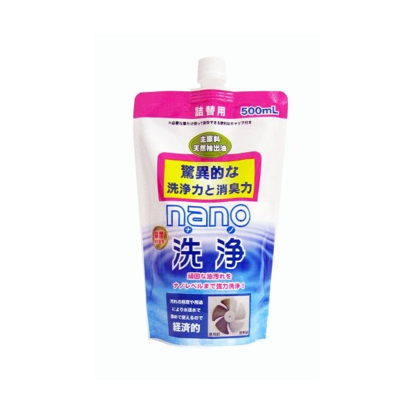 Toyak NANO Cleaning 16.9 fl oz (500 ml) Refill