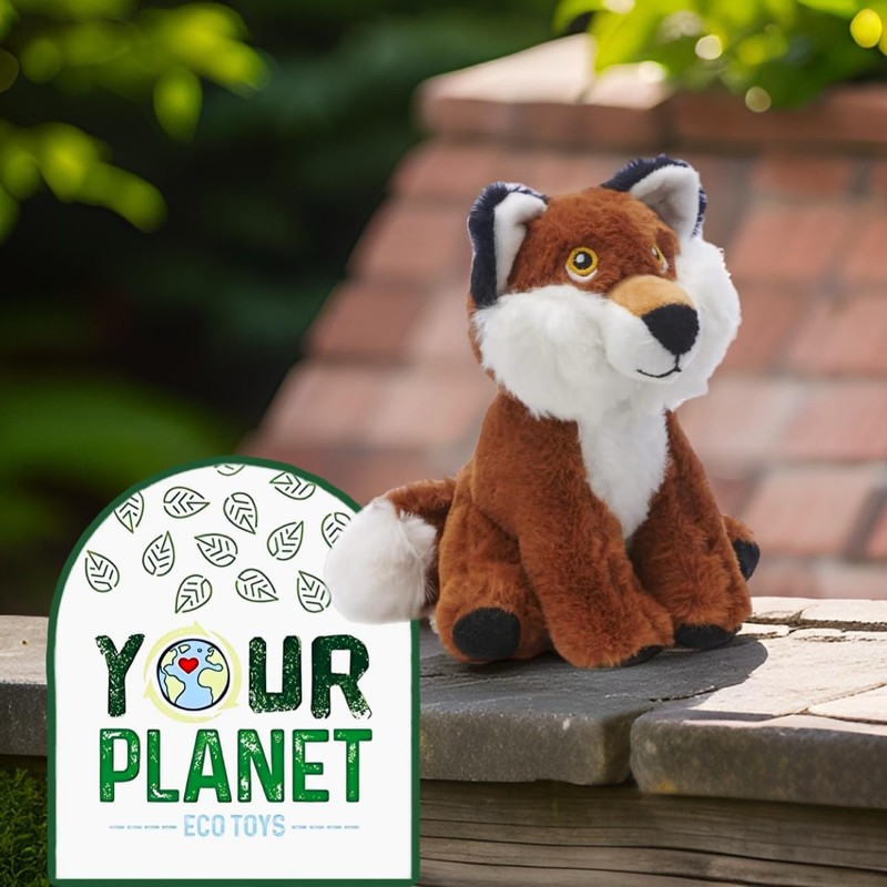 Deluxe Paws Your Planet 6'' Eco Soft Plush (Fox)