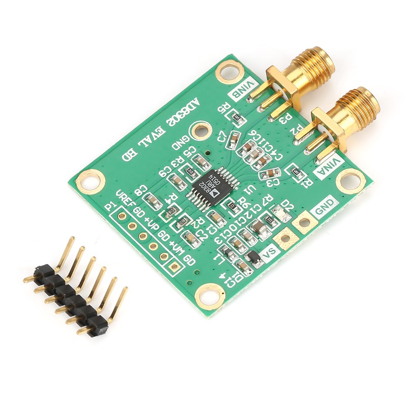 AD8302 LF-2.7G RF/IF Phase Detection Impedance Analysis Module