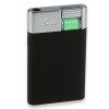 Zino ZM Jetflame Cigar Lighter, Black & Brushed Chrome, 51002979,