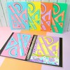 Sweet Pastelite Plastic Ruler 9 to 30 cm Pastel Colours