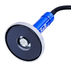 S&R Magnetic LED Lamp, Flexible Torch with Magnetic Base for Workshop, Assembly, Repairs, Camping, Outdoor, Reading