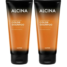 Alcina Colour Shampoo Copper 200 ml Pack of 2