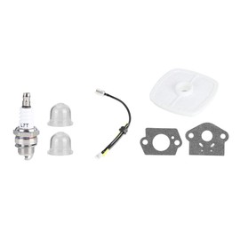 Carburetor Kit Replacement For Echo Trimmer GT225 GT225i GT225L PAS225 PE225 PPF225 SHC225 SRM225 SRM225U High Performance Aluminum Material Professional Manufacturing Easy