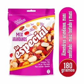 Mani La especial (3 pack) Roasted peanuts sweet peanuts blueberries almonds Mix Mani la especial Colombia Colombian snacks