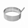 Egg Ring,3 Inch Stainless Steel Omelet Mold Pancake Ring Metal