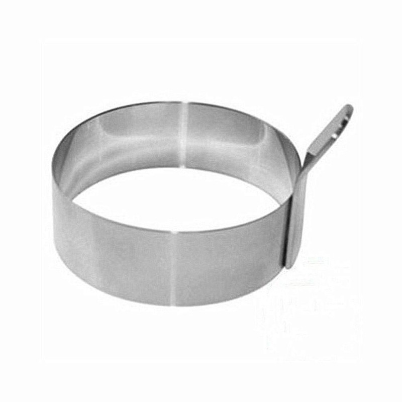 Egg Ring,3 Inch Stainless Steel Omelet Mold Pancake Ring Metal