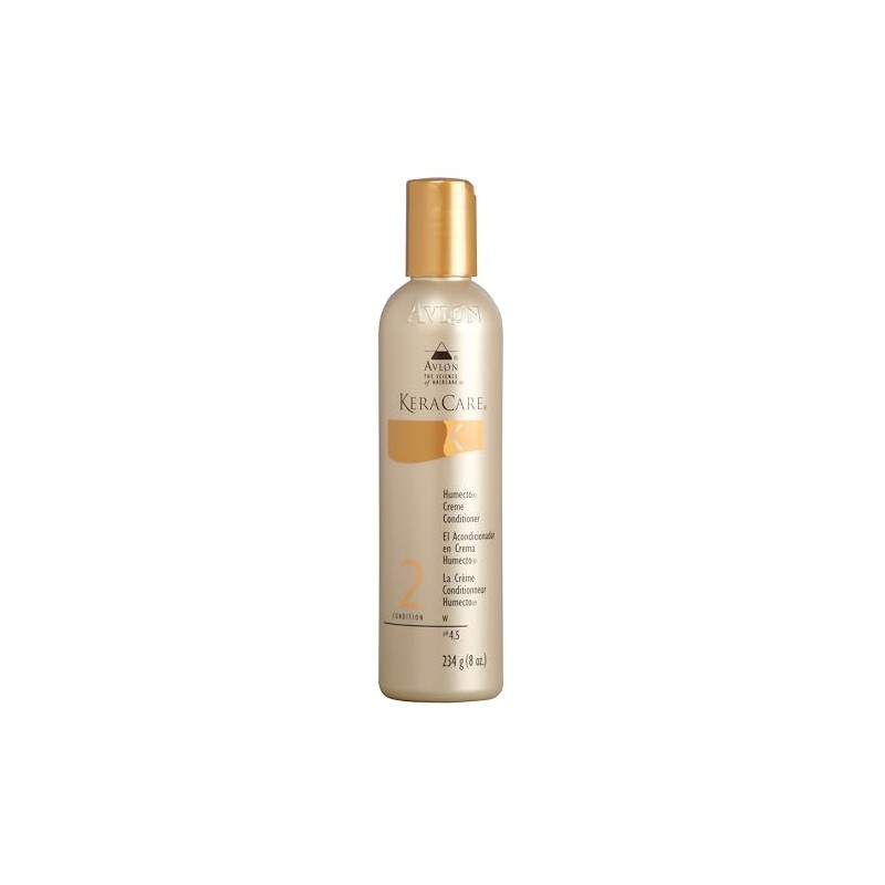 Avlon Keracare Humecto Creme Conditioner for Unisex, 8 Ounce