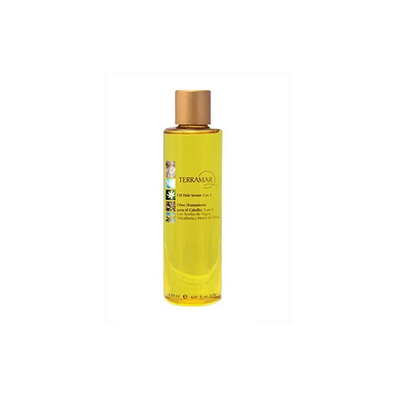 Terramar Oleo (Tratamiento Para El Cabello) 3 En 1, Con