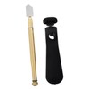 TEHAUX Glass Scorer Power Handle Oil Feed Roller for Mosaic