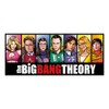 Spreadshirt The Big Bang Theory Comic Sticker, 10 x 10