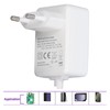 for Pi 5 Power Supply 5.1V 5A 27W PD USB