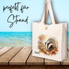 GRAZDesign Baumwolltasche Dachs personalisiert mit Namen Einkaufstasche nachhaltige Tragetasche mit