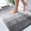 OLANLY Bathroom Rugs Mat 34x21, Extra Soft Absorbent Microfiber Bath