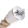 Parrot Climbing Rope Perch - Bird Cage Swing Stand, Spiral