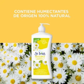St. Ives Crema Corporal Protección UV con Ingredientes Humectantes 100 % Naturales, Cuidado de la Piel
