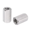 sourcing map M5 x 0.8-Pitch 15mm Length 304 Stainless Steel