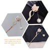 Baluue Retro Hair Stick Metal Hairpin for Women Fox Hair