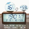 DEMI LOUS Table Clock, Alarm Clock, Stylish, Interior, European, Digital,