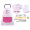 Emily ́s Check Chef's Hat in One Size or Kitchen