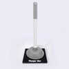Dealsgogo Toilet plungers & Holders, Toilet Plunger with Holder Combo