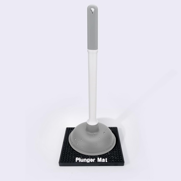 Dealsgogo Toilet plungers & Holders, Toilet Plunger with Holder Combo