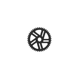 Esjot Sprocket 42T Black for Bosch Gen4 Crmo Nw 19-17123-42NW
