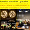 GulitLum LED Grow Light Bulb for Indoor Plants,18W Full Spectrum