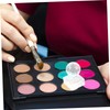 FOMIYES Quick Accurate Eyeshadow Pressing Tool Translucent Palette Stamper for