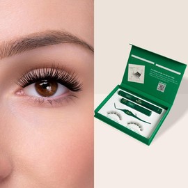 TAD Starter DIY Lash Kit | Lash Cluster Kit DIY Individual Lash Clusters, long lasting waterproof Lashes - Lash Style: Dream, Length: Midi