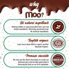 Moo Chocolates All Natural Dark Chocolate Mini Bars with Roasted