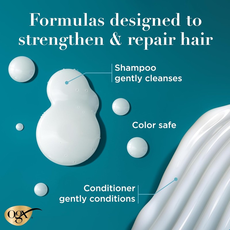 OGX Argan Oil Of Morocco Set, Shampoo & Conditioner, 13