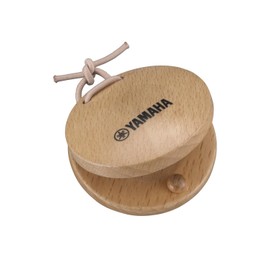Yamaha YAMAHA YHC-G4 Hand Castanet, For Education, Safe and Secure, Fits Children's Hands, Replacement Rubber Name Seal, Spare Included, Kindergarten, Elementary School, Instrumental Music Concert