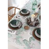 Scandi Christmas Table Cloths - Modern Nordic Design (220cm x