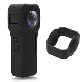 Ferbao ONE RS 1-inch 360 Edition Silicone Case, Protective Case for Insta360 ONE RS 1-inch 360 Edition, Includes Lens Cap