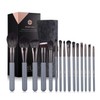 Makeup Brushes - Set of 15 Essential Professional Cosmetic Brushes