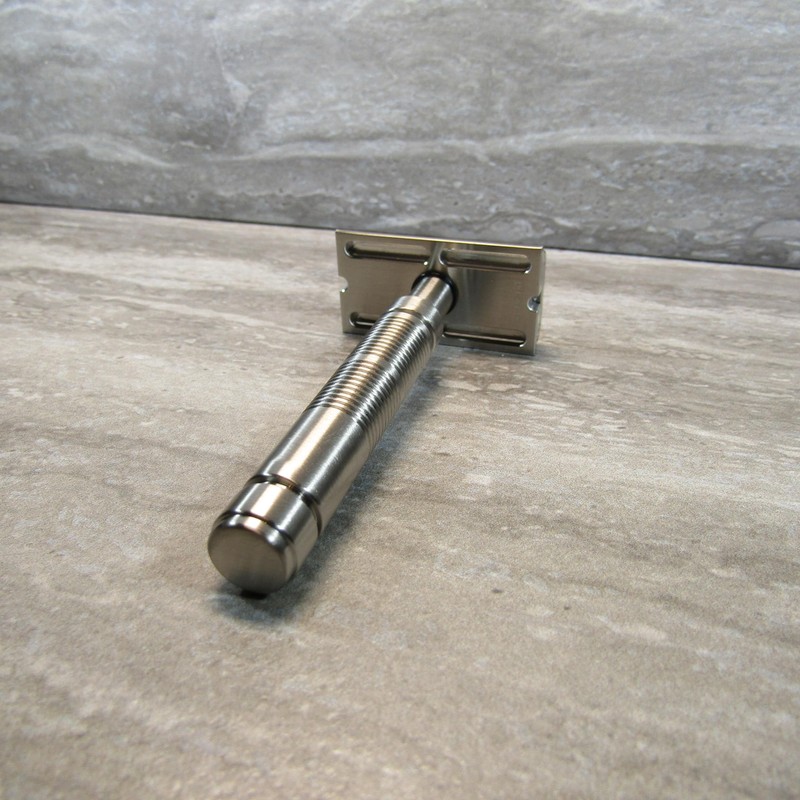 Yaqi Tile Stainless Steel DE Safety Razor