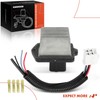 A-Premium HVAC Blower Motor Resistor with Wire Harness Kit Compatible