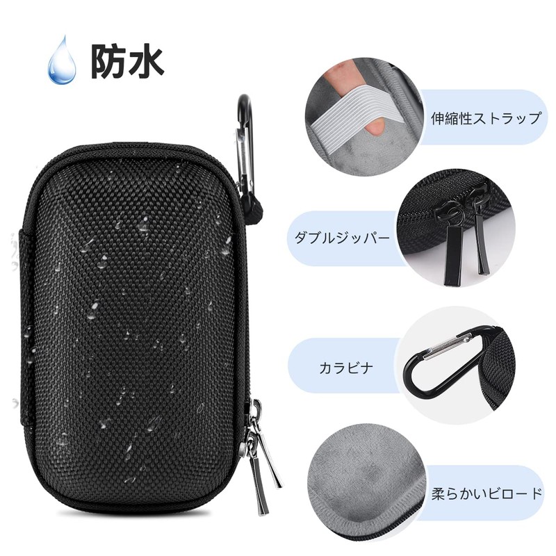 AGPTEK Mini Compact Protective Case for MP3 Player 2.4" MP3