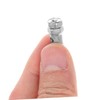 Ciieeo 10pcs Throttle Cable Ends Brake Cable Crimp Stops for