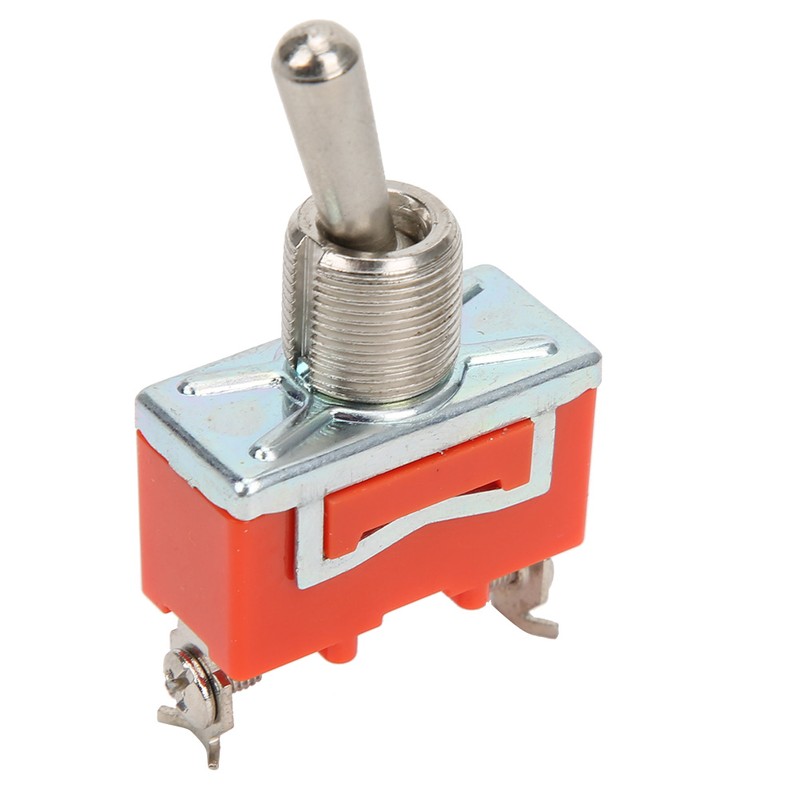 10PCS E TEN1021 AC 15A Mini Toggle Switch ON OFF